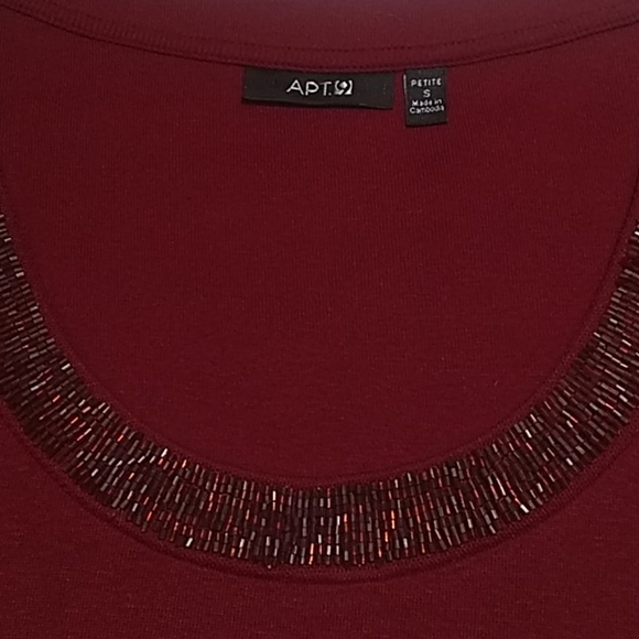 APT. 9 Size S Shirt - Picture 2 of 4